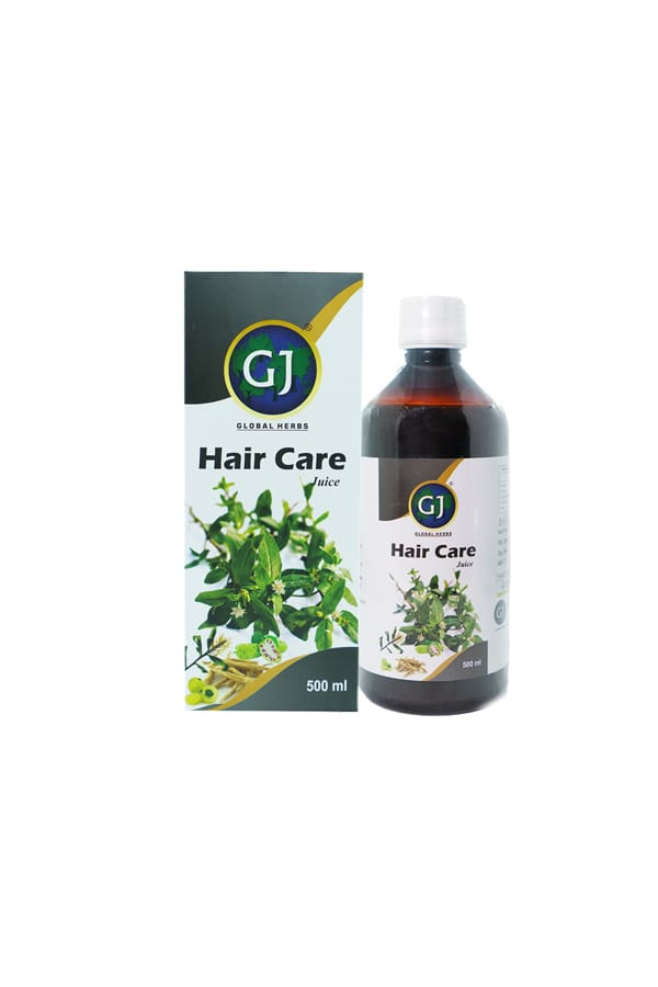 Hair care juice